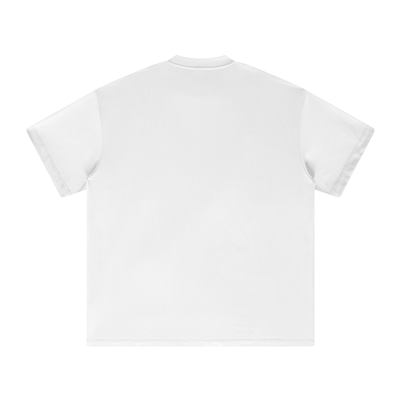 Classic Tee - White/Grey