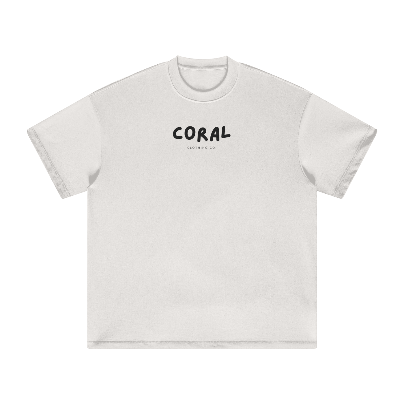 Classic Tee - White/Grey