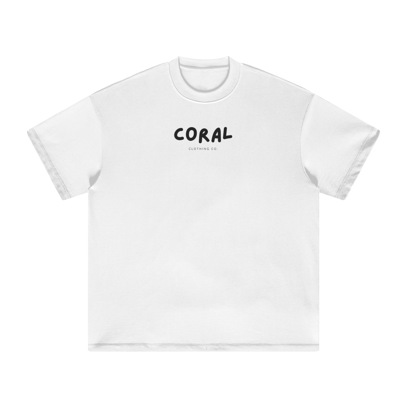 Classic Tee - White/Grey