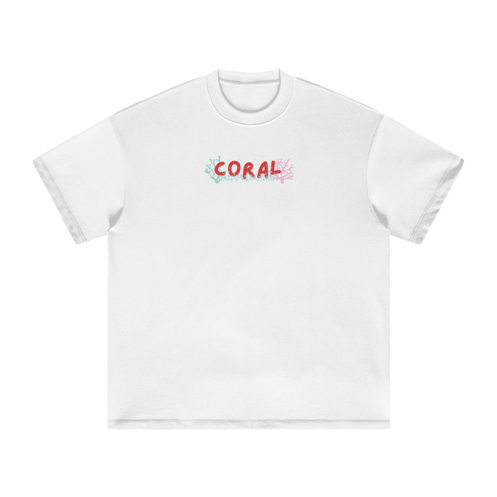 Coral Graphic Tee