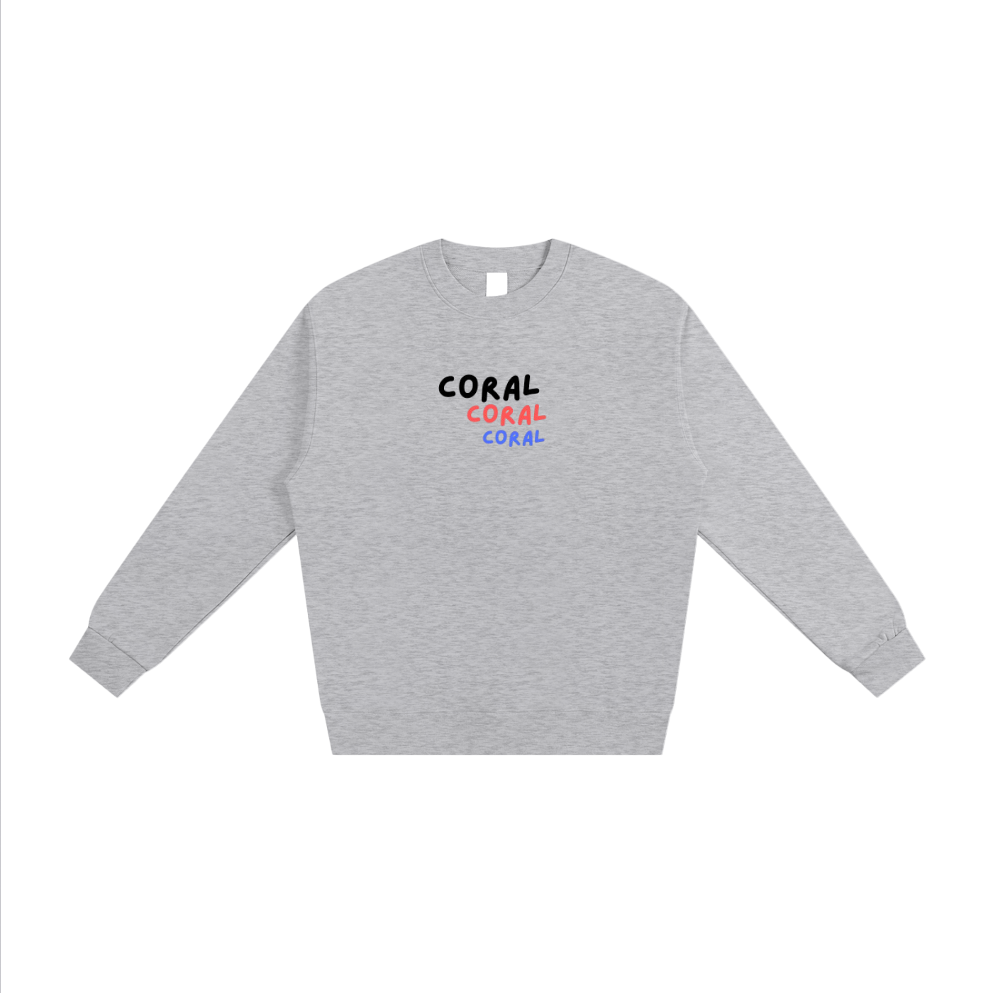 Triple Crewneck