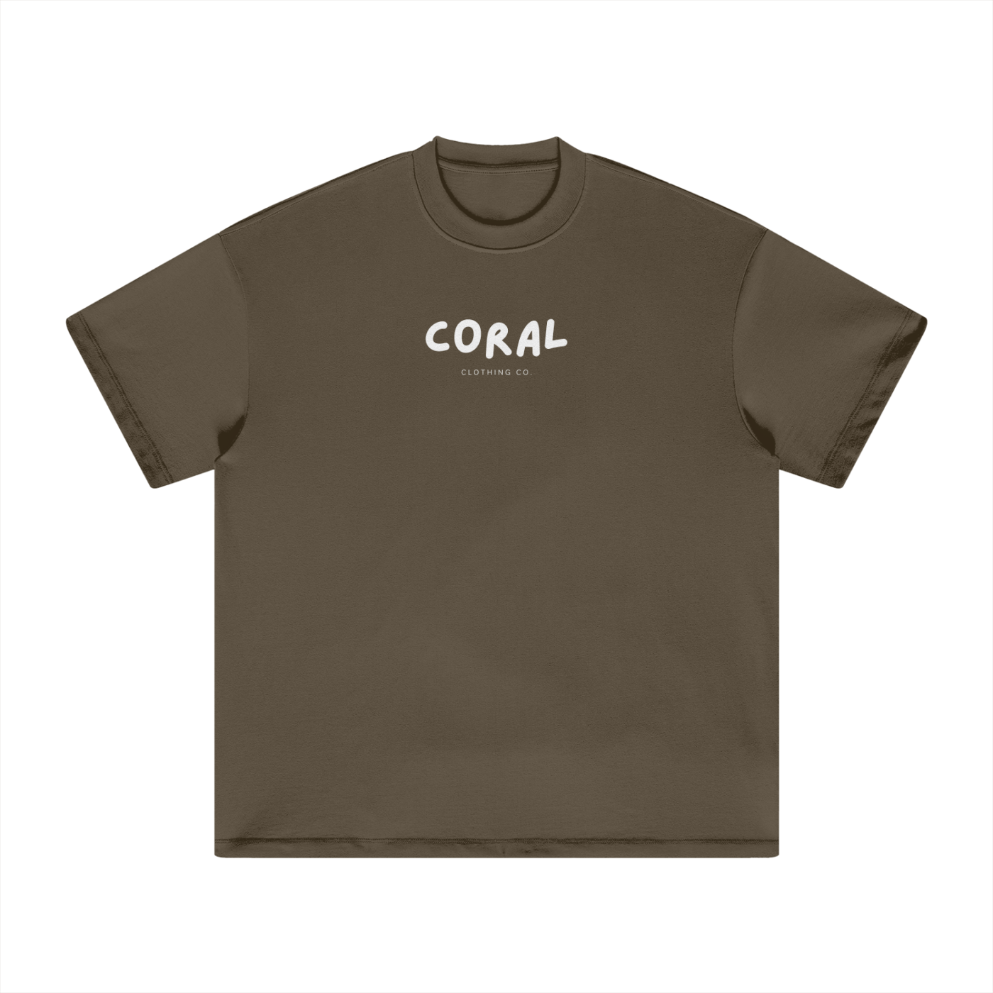 Classic Tee - Brown