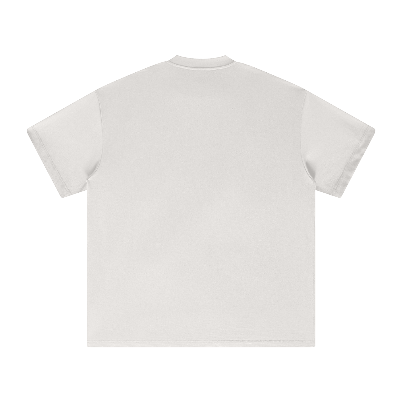 Classic Tee - White/Grey