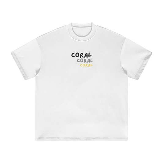 Coral Triple Tee